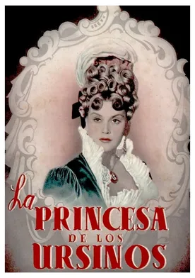 Poster La princesa de los Ursinos