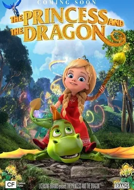 Poster La princesa y el dragón