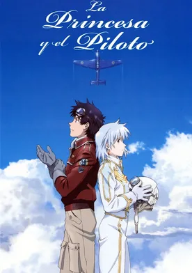 Poster La princesa y el piloto