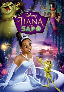 Poster La princesa y el sapo