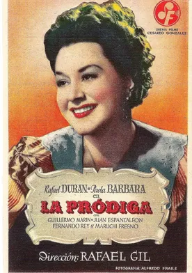 Poster La pródiga