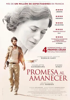 Poster La promesse de l'aube