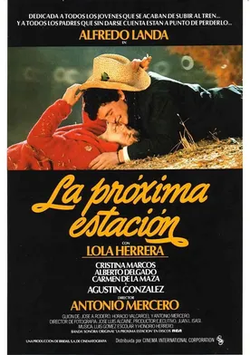 Poster La próxima estación