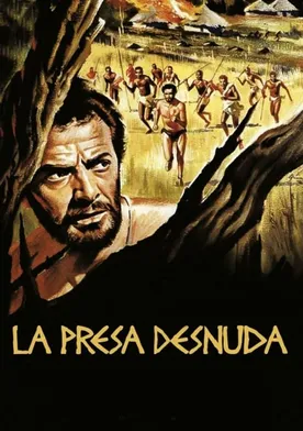 Poster de La prueba del león