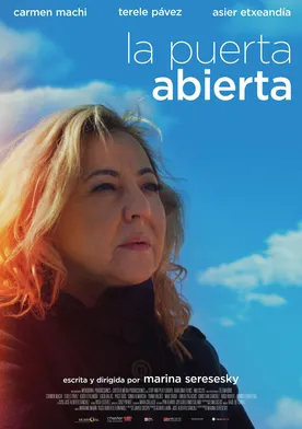 Poster La puerta abierta