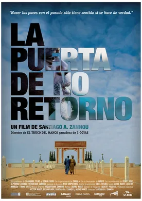 Poster La puerta de no retorno