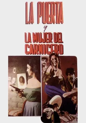 Poster La puerta y la mujer del carnicero