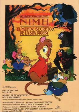 Poster de La ratoncita valiente