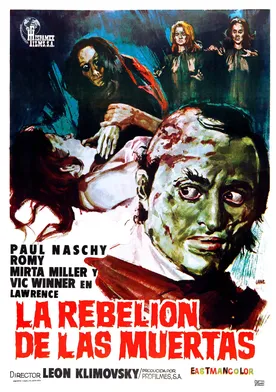 Poster La rebelión de las muertas