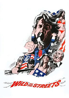 Poster de La rebelión de los hippies