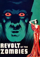 Poster de La rebelión de los zombies
