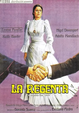 Poster de La regenta