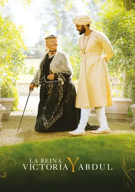 Poster Victoria y Abdul