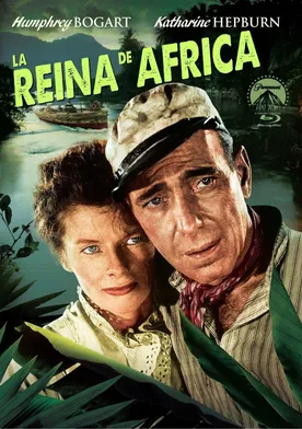 Poster La reina africana