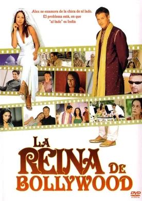 Poster La reina de Bollywood