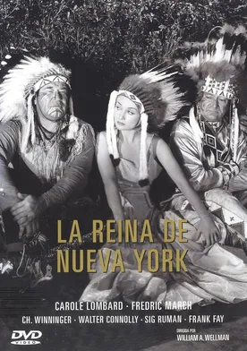 Poster La reina de Nueva York