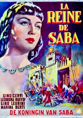 Poster La reina de Saba