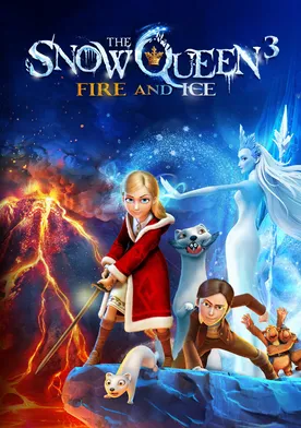 Poster La reina de las nieves 3: Fuego y hielo