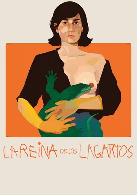 Poster La reina de los lagartos