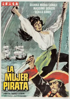 Poster La reina de los piratas