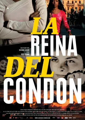 Poster La reina del condón