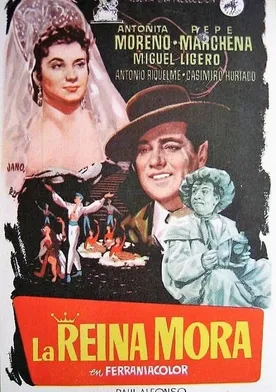 Poster La reina mora