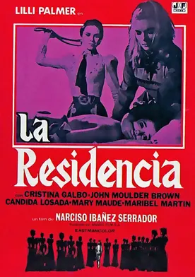 Poster La residencia