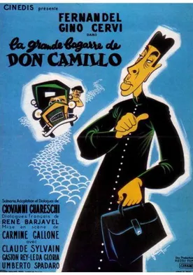 Poster La revancha de Don Camilo