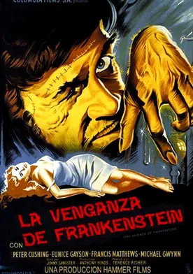 Poster La revancha de Frankenstein