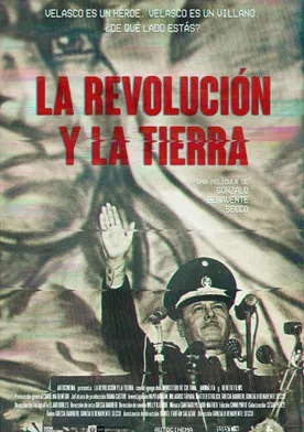 Poster La revolución y la tierra