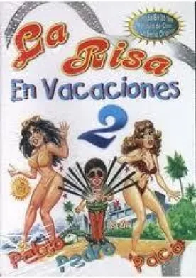 Poster La risa en vacaciones 2