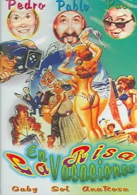 Poster La risa en vacaciones