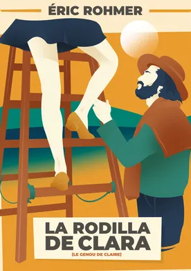 Poster La rodilla de Claire