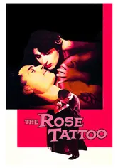 Poster de La rosa tatuada