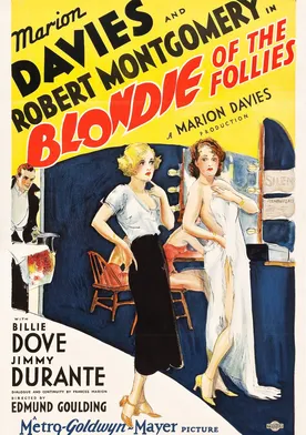 Poster La rubia del Follies