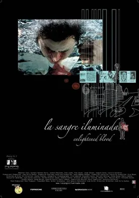 Poster La sangre iluminada