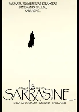 Poster La sarrasine