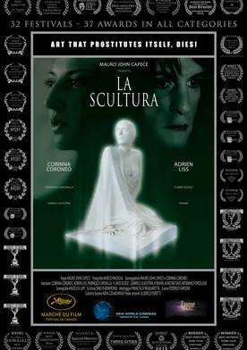 Poster La scultura