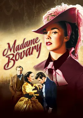 Poster La seductora Madame Bovary