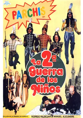 Poster La segunda guerra de los niños