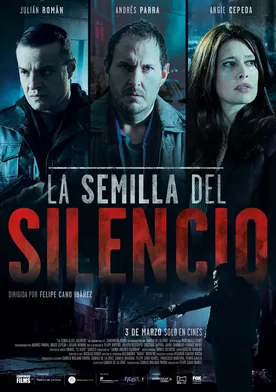 Poster La semilla del silencio