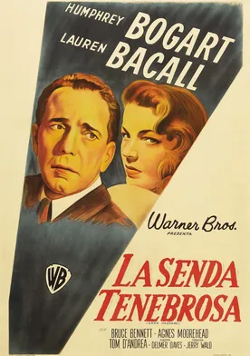 Poster La senda tenebrosa