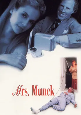 Poster La señora Munck