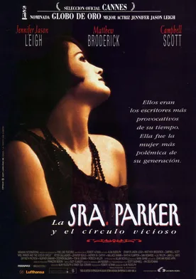 Poster La Sra. Parker