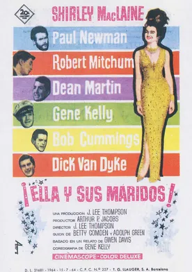 Poster de La señora y sus maridos