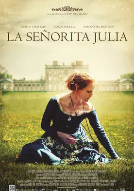 Poster La señorita Julia