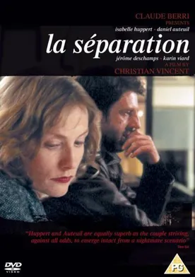 Poster La separación