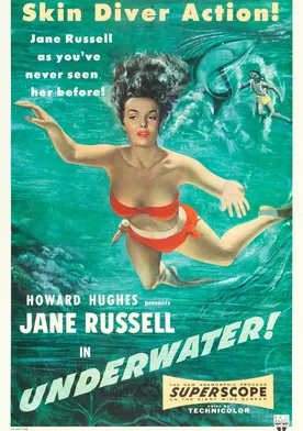 Poster de La sirena del Caribe