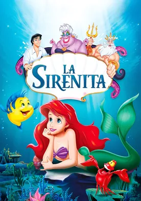 Poster La sirenita