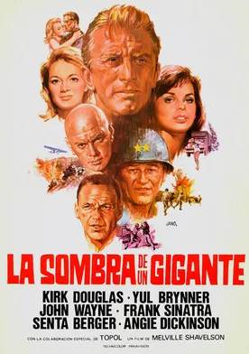 Poster La sombra de un gigante